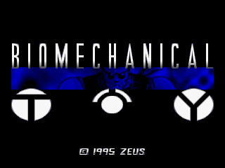 Biomechanical Toy (unprotected) Title Screen